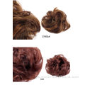 Círculo Bun Elastic Faixas de cabelo encaracolado bagunçado coque